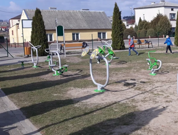 Barngym | Rider - utegym för barn