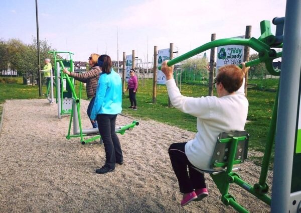 Träning | Crosstrainer – outdoor gym