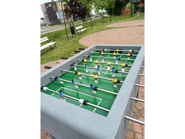 Foosball | Foosball för utemiljö - lek/underhållning - lekmiljö