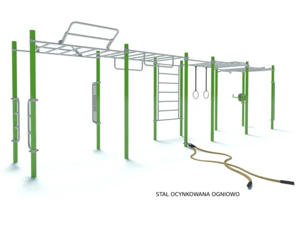 Träning | CrossFit Station Set - street workout