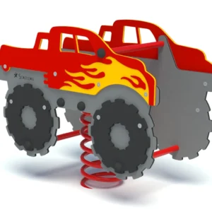 Lekmiljö | Fjädergunga Monster Truck