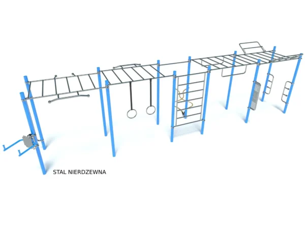 Träning | CrossFit Station Set - street workout