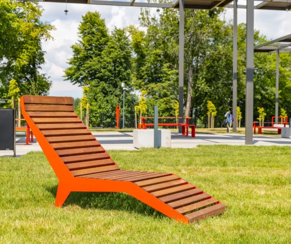 Park & Utemiljö | EDGE Solsäng|solbänk 60 Cm