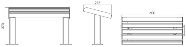 Fotpall | VITA Fotpall Utomhus 60 Cm Bred